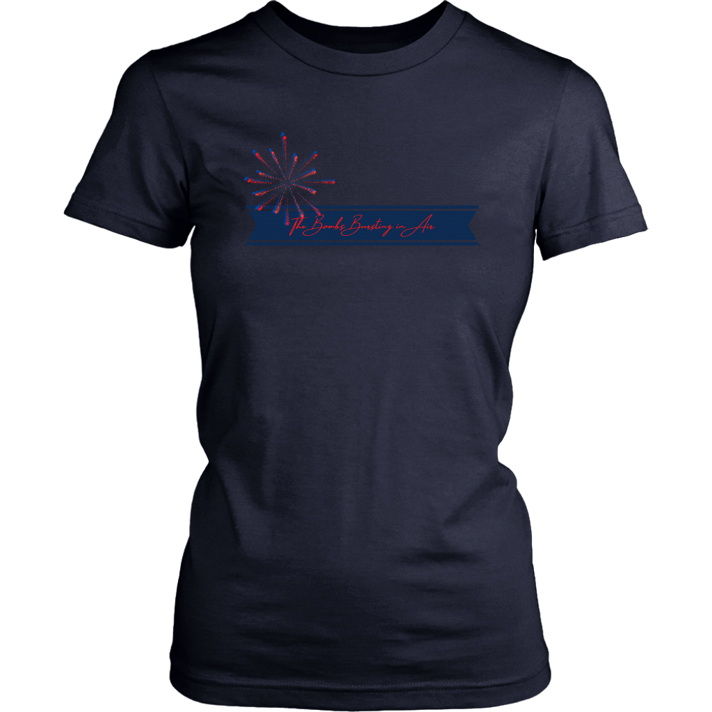 Bombs Bursting in Air - Women's t-shirt