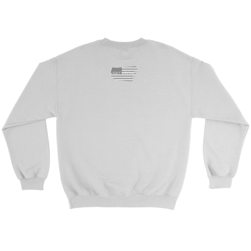 Tattered White Flag Unisex Crewneck