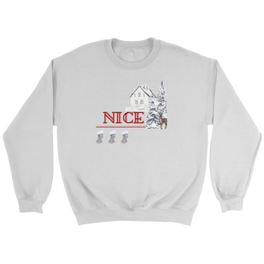 Nice Christmas Unisex Sweatshirt