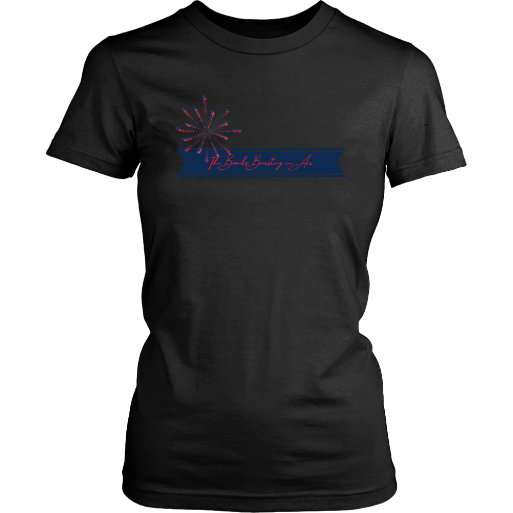 Bombs Bursting in Air - Women's t-shirt