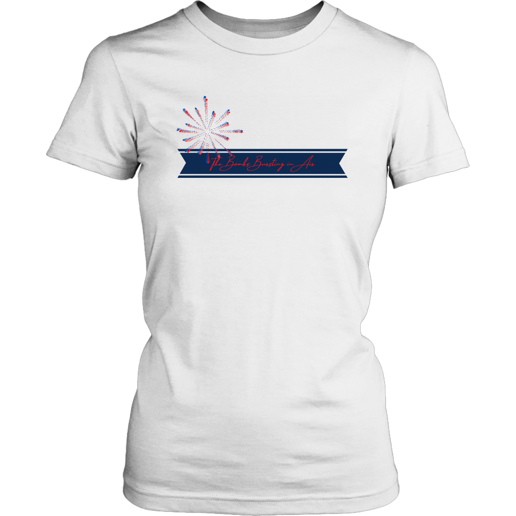 Bombs Bursting in Air - Women's t-shirt