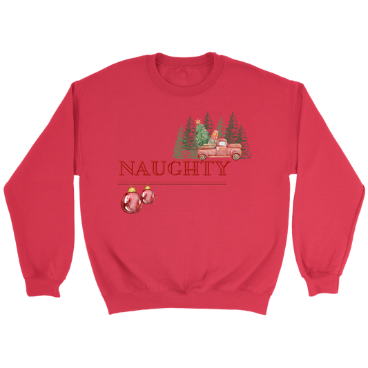 Naughty Christmas Unisex Sweatshirt