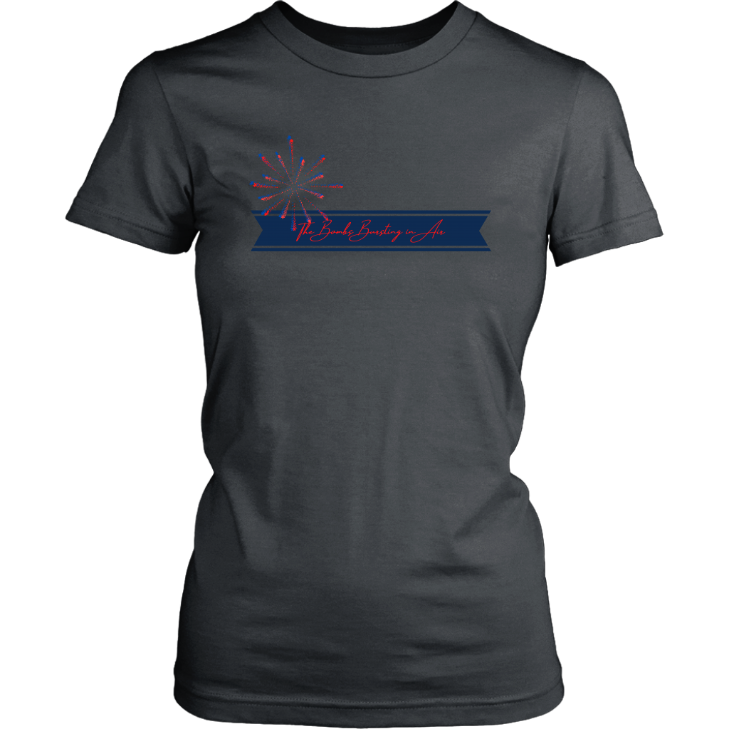 Bombs Bursting in Air - Women's t-shirt