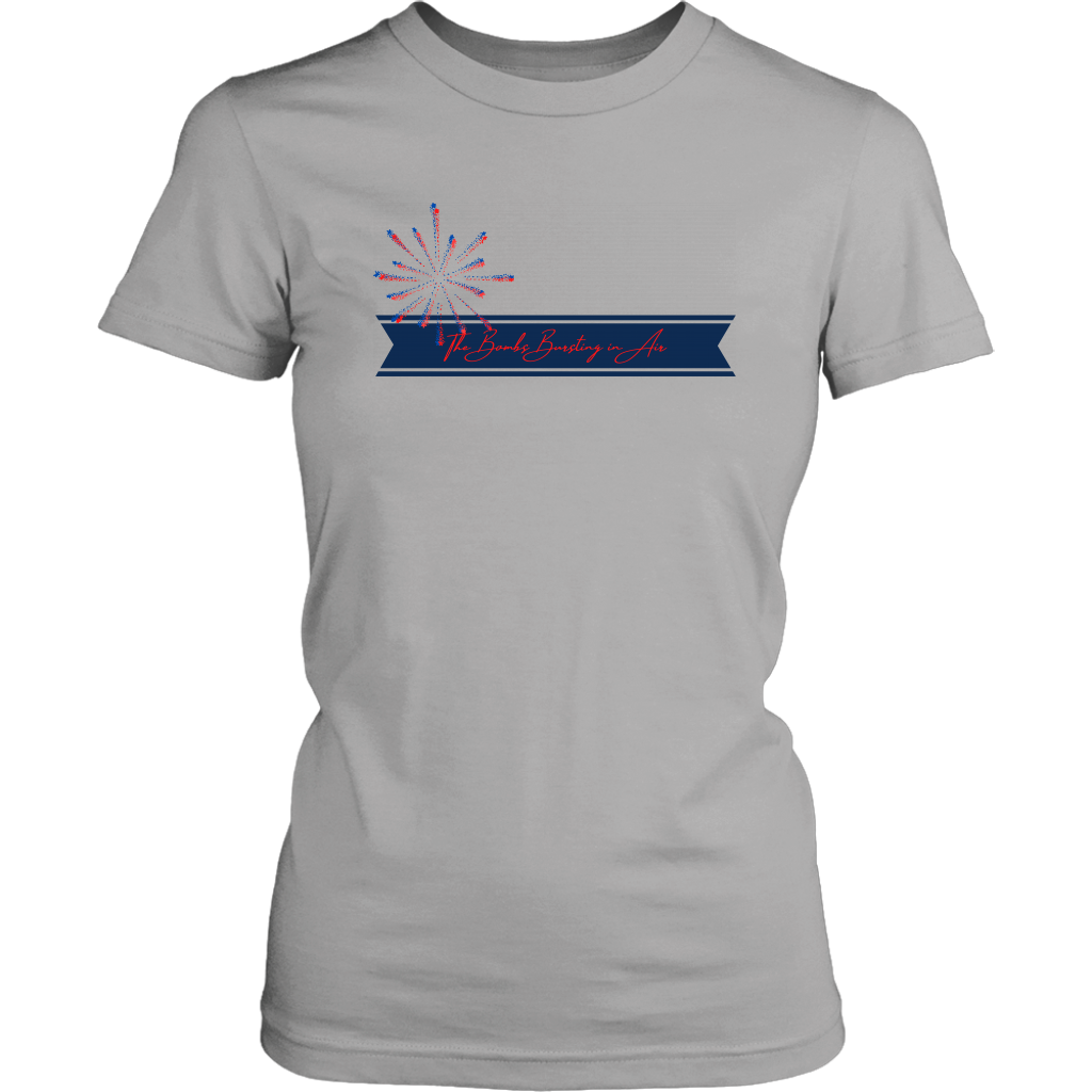 Bombs Bursting in Air - Women's t-shirt