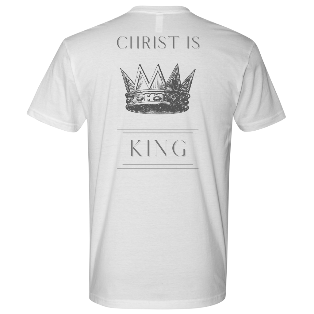 Christ is King Mens t-shirt