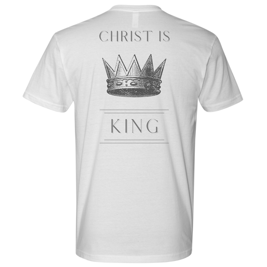 Christ is King Mens t-shirt