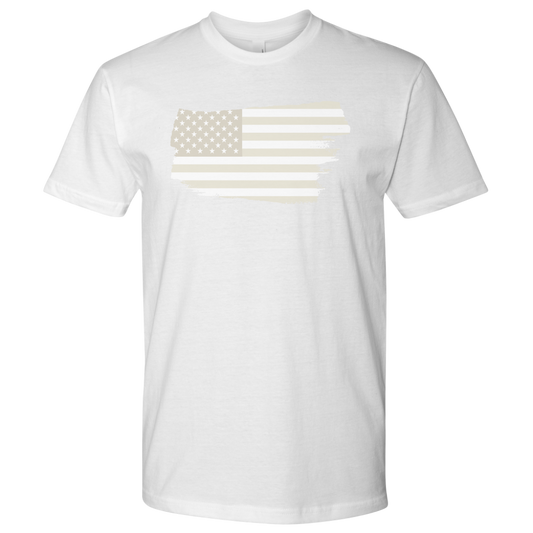 Tattered White Flag Men's T-Shirt