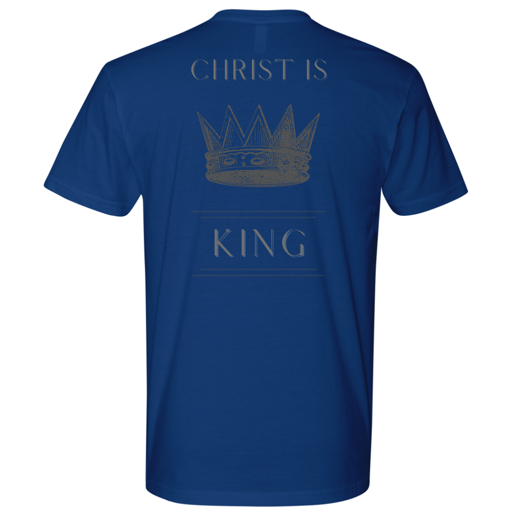 Christ is King Mens t-shirt