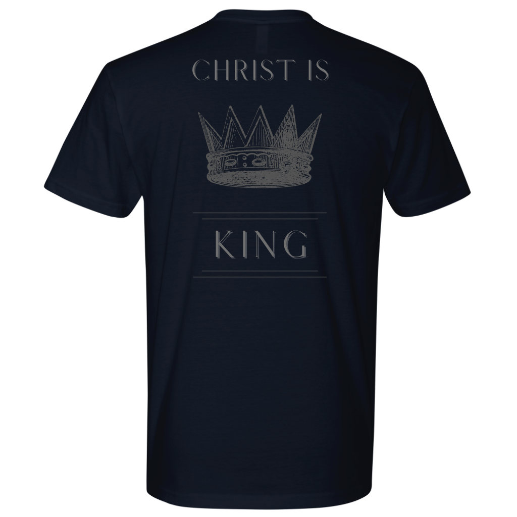 Christ is King Mens t-shirt