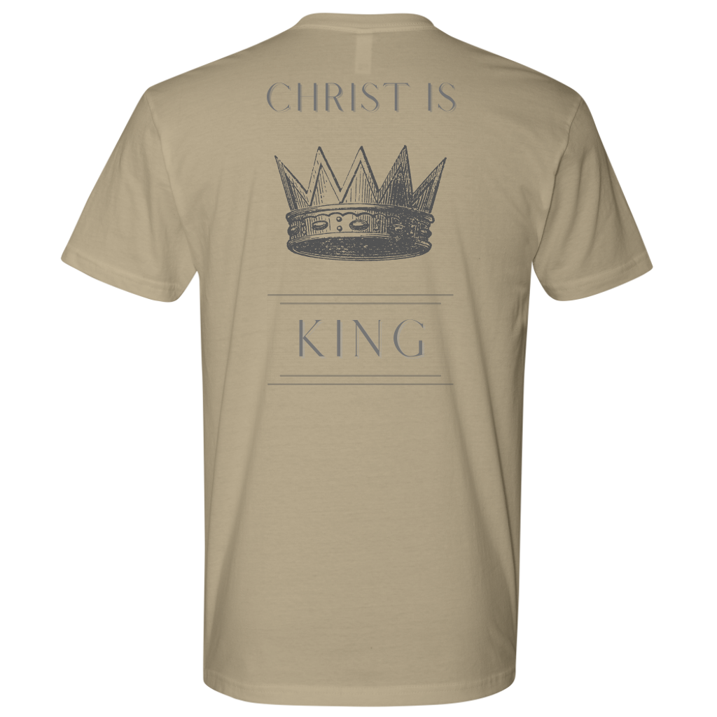 Christ is King Mens t-shirt