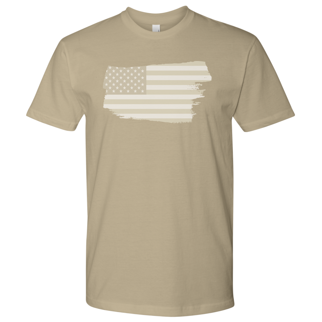 Tattered White Flag Men's T-Shirt