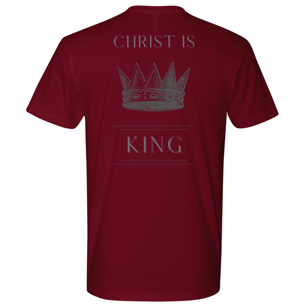 Christ is King Mens t-shirt